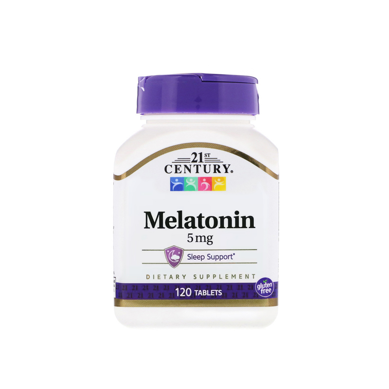 Мелатонин 21st Century Melatonin 5mg 120tabs
